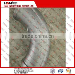 Boom Elbow Concrete Pump Spare Parts 90 Degree thumbnail-2