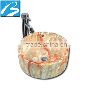 Latest Design Sanitary Ware Ceramic Simple Style Basins Wash thumbnail-1