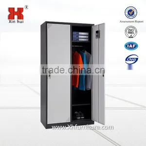 Furnitures China Godrej Steel Almirah Metal Steel Cheap Wardrobe Cabinets thumbnail-1