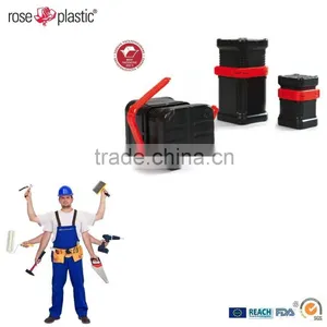 Round Square Plastic Block Tubes Packaging for Cutting Tools BK thumbnail-1