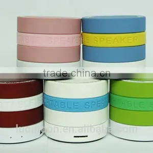 2015 Factory Price Hot Wholesale Single Len Portable Mini Wireless Bluetooth Speaker thumbnail-6