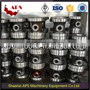 API 6A Standard Wellhead Casing and Tubing Head, Casing Tubing Spool in X-mas Tree/Oilfield Christmas Tree thumbnail-4