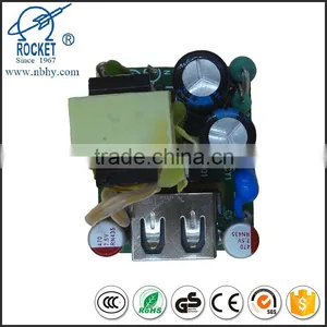 High Efficiency Factory OEM 5V2A Synchronous Rectifying USB Adaptor PCBA for Mobile Phone thumbnail-3