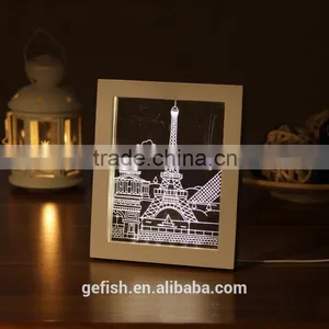 Hot Selling Wood and Plexiglass Frames With Low Price thumbnail-3