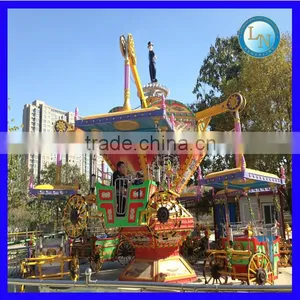 Hot Children Playground Attractions Modern Times Amusement Ride thumbnail-6
