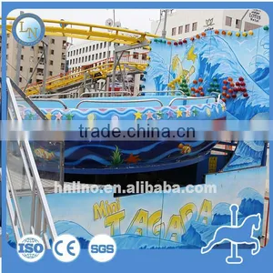 Family Game Machine Amusement Rides Amusement Park Ride Disco Tagada for Sale thumbnail-4