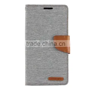 Horizontal Flip Mercury Goospery Canvas Leather Case With Card Slot for Samsung Galaxy Note 5 N920 thumbnail-5
