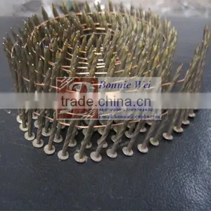 15 Degree Smooth Shank Polished Pallet Coil Nails thumbnail-1