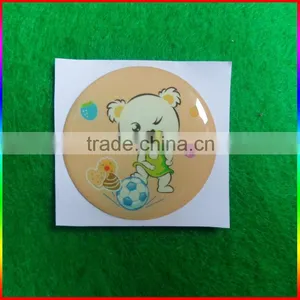 Key Ring Glow in the Dark Epoxy Sticker thumbnail-1