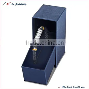 High Quality Custom Elegant Bracelet Paper Box,bracelet Packaging,jewel Bag and Box With Specila Type Made in Shanghai thumbnail-1