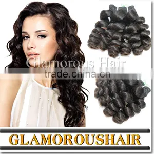 Russian Hair Weaving Soft No Shedding Human Hair Bundles thumbnail-3