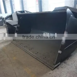 XCMG LW500F Wheel Loader Buckets, Customized LW500F Wheel Loader Standard 2.5-4.5M3 Buckets for Sale thumbnail-2
