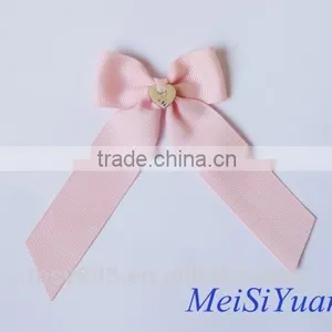 Factory Direct Selling Polyester Bow Women Hair Accessories Hair Bows for Girls Boutique Wholesale Hair Bows Satin Ribbon Bow thumbnail-4