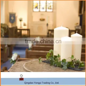 Church Votive Candle , Pillar Candle, Giant Candle, Flameless Candle thumbnail-4
