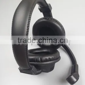 6.3mm Plug Language Laboratory Headset thumbnail-1