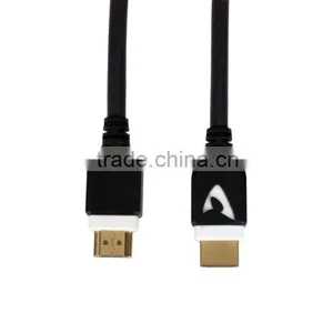24K Gold Plated Double Color HDMI Cable 1.8M thumbnail-1
