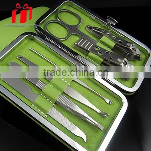 Manicure Sets With Golden Pouch, High Quality Manicure Sets,Personal Care,Cometic Accessory thumbnail-1