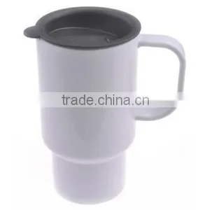 3D Grad A Blank Polymer Travel Mug for Sublimation Printing thumbnail-1