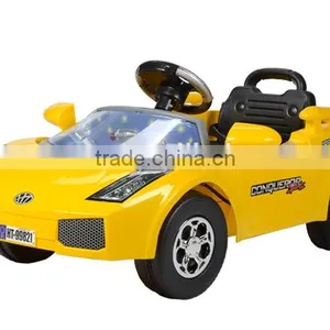 Wholesale Ride on Battery Operated Kids Baby Car,kids rc Car With Music and Light,nice Car for Baby Gift . thumbnail-1
