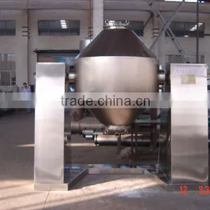 Double Cone Vacuum Dryer for Citric Acid Monohydrate thumbnail-4