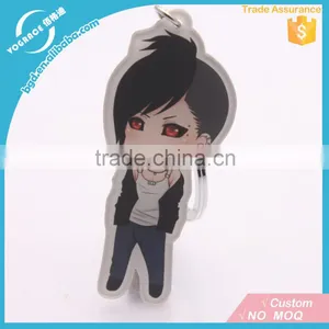 Professional Custom Acrylic Keychan for Game thumbnail-1