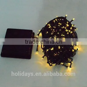 Yiwu Factory Wholesale Beautiful 10M 100 LED Solar Fairy Lights thumbnail-2