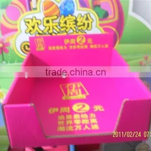 DW0848-CORRUGATED CARDBOARD Display Stand/racks for Sales Promotion From Shanghai thumbnail-1