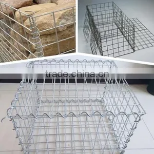 China Manufacturers HDG Gabion Baskets for Sale 2m x 1m x 0.5m thumbnail-2