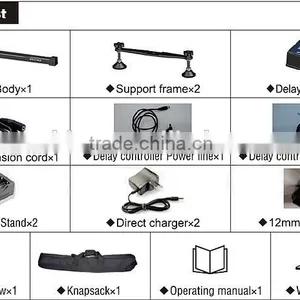 Westage Motorized Camera Slider With Timelapse Time Delay Controller Video Camera thumbnail-5