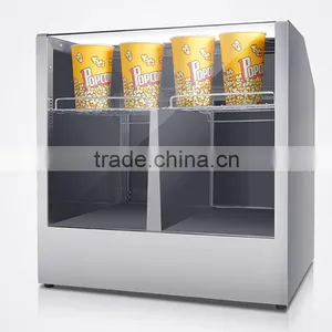 High Quality Popcorn Warmer Machine Price Popcorn Heat Preservation Tank thumbnail-2