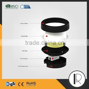 14W LED Round Bulkhead Lamp thumbnail-6