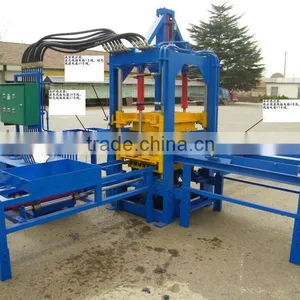Huali Machine QTF3-20 Hollow Block Making Machine Cement Paver Machinery thumbnail-3