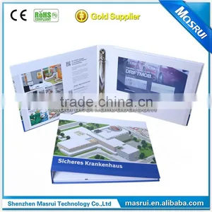10 Inch Audio Video Card for Advertising,audio Video Greeting Card for Marketing thumbnail-1
