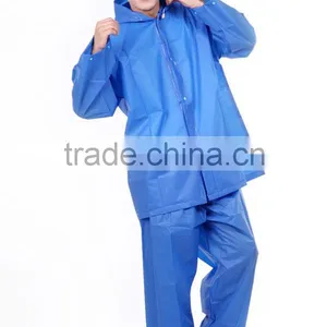 Rain Jacket/polyester Rain Jacket/rain Suit thumbnail-1