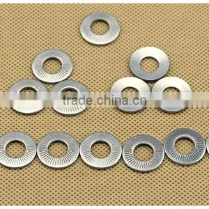 High Quality Stainless Steel Butterfly Washer/saddle Single Tooth Washer thumbnail-3