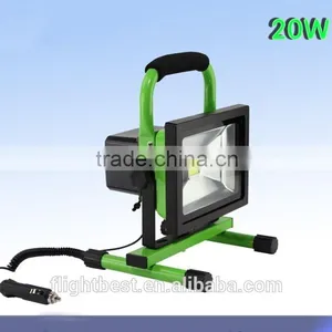 China LED Flood Bulb Work Lamp,Portable Rechargeable LED Floodlight 20 W,Flood Bulb Work Lighting To Switzerland thumbnail-1