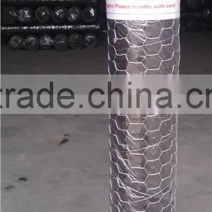 1/2'' Galvanized Hexagonal Wire Mesh Dingzhou Factory thumbnail-2