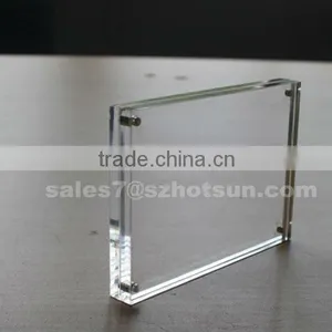 Plexiglass Picture Frames/lucite Poster Block thumbnail-1