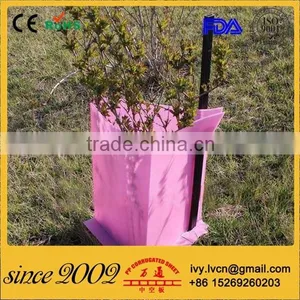 Folding Corrugated Plastic/Coreflute Tree Guard thumbnail-3