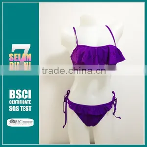 2015 Hot Sexy Bikini Bathing Suit Open Sexy Girl Full Photo Swim Suit Ladies Sexy Brazilian Bikini thumbnail-1