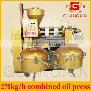 Hot Sales !!! Soybean Oil Press Machine With Oil Filter thumbnail-1
