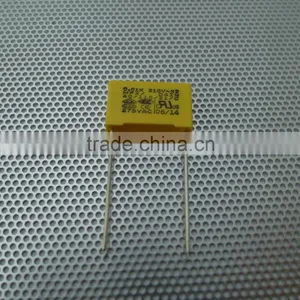 Taiwan Interference Suppression Can do Forming Cutting Capacitor x2 Customized Capacitor Design thumbnail-2