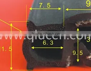 Wiper Blade Rubber Strip thumbnail-6