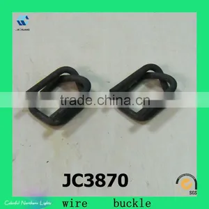 13MM-50MM High Purity Iron Strapping Packing Buckles thumbnail-1