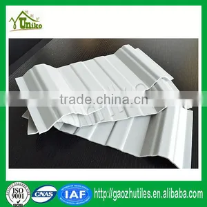Cheap Colorful White Blue Purple Asa Coated Pvc Roof Tile,new Roofing Sheet thumbnail-5