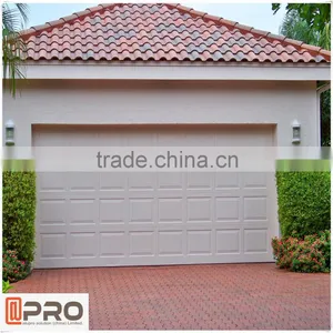 Cheap Remote Control Roller Shutter Door Aluminum Garage Door Prices Garage Door thumbnail-1
