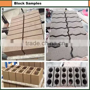 Top Trade Assurance QTM6-25 German Egg Laying Concrete Block Machine thumbnail-5