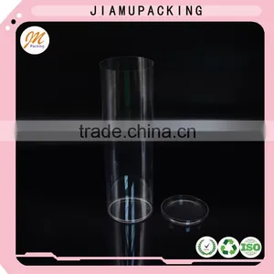 Quality Clear Plastic PVC Cylinder Tube Container, Hot Sale Round Box Packaging thumbnail-4