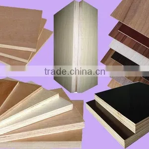 High Density And Different Types of Plywood thumbnail-1