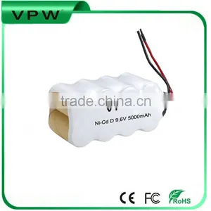 Hot Product! Good Quality Nicd d 5000mah Rechargeable Battery thumbnail-1